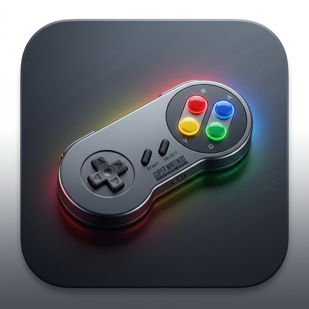 SNES Mate Icon